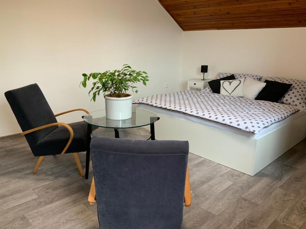 Apartman V Podkrovi Hostinne  Екстер'єр фото